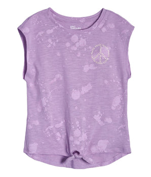 Girls Sleeveless T-Shirt