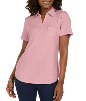 KAREN SCOTT Women Short Sleeve T-Shirt