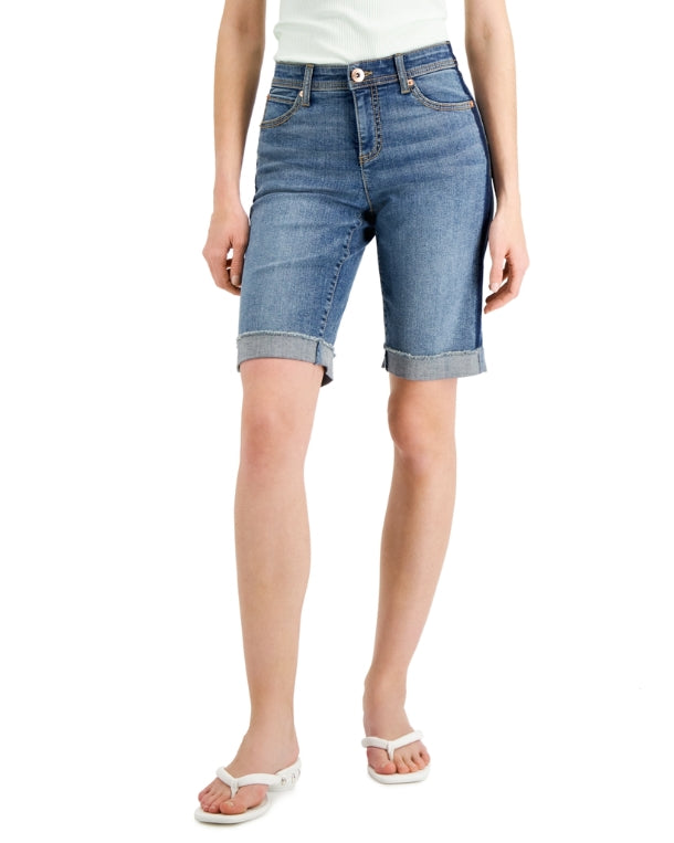 Women Mid Rise Short