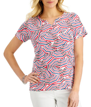 KAREN SCOTT Women Printed Top