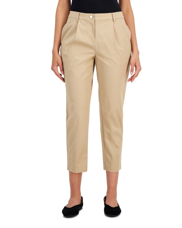 Women Pleated Tapered Pant