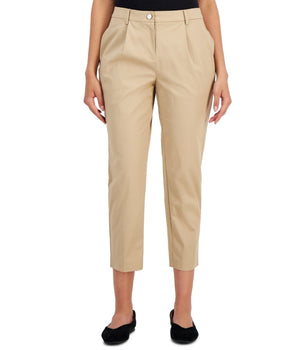 Women Pleated Tapered Pant