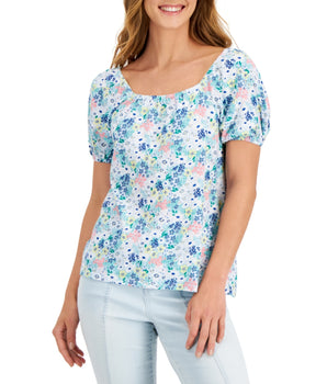 STYLE & CO Women Short Sleeve T-Shirt