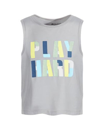 Girls Play Hard Printed T-Shirt