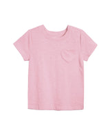 Baby Girls Heart Pocket T-Shirt