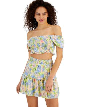 Women Floral Crop Top