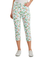 Women Tropical Toucan Bristol Capri 