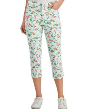 Women Tropical Toucan Bristol Capri 