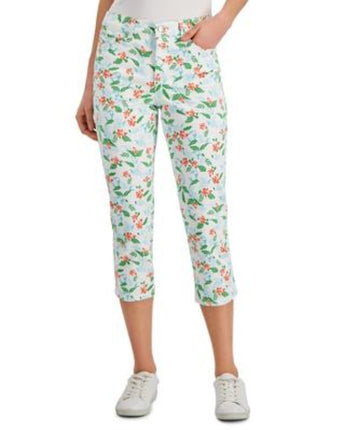 Women Tropical Toucan Bristol Capri 