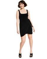 Women Side Tie Dress