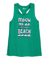 Girls Sleeveless T-Shirt