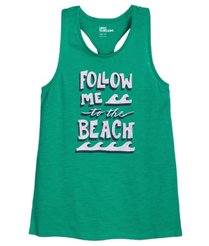 Girls Sleeveless T-Shirt