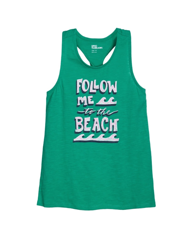 Girls Print Tank Top