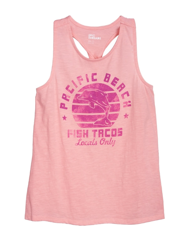 Girl Sleeveless T-Shirt