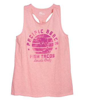 Girl Sleeveless T-Shirt