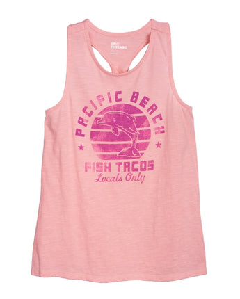 Girl Sleeveless T-Shirt