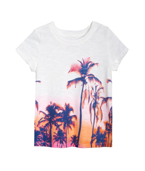 Girls Palm Graphics T-Shirt