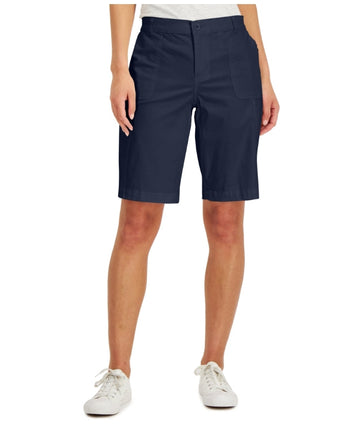 Women Utility Pockets Shorts 