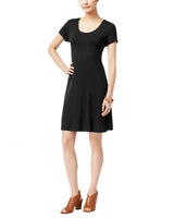 Women Scoop Neckline Dress