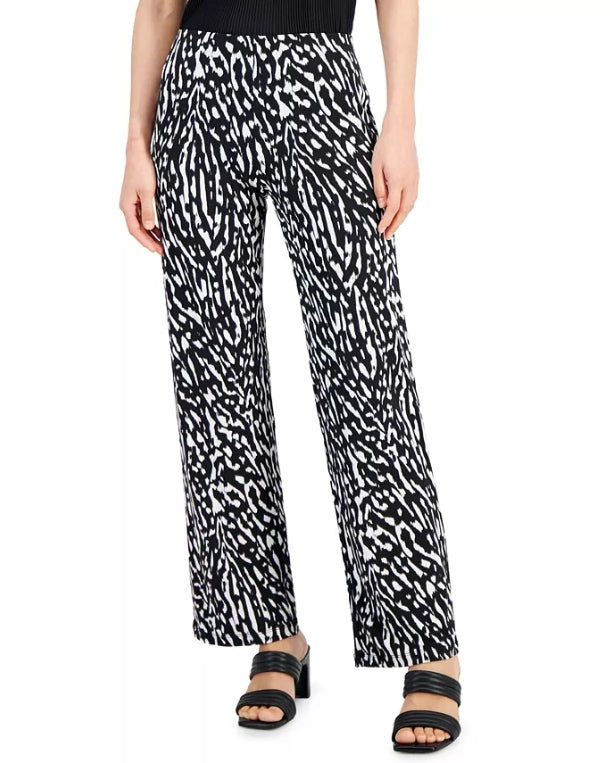 Women Printed Pull On Pants