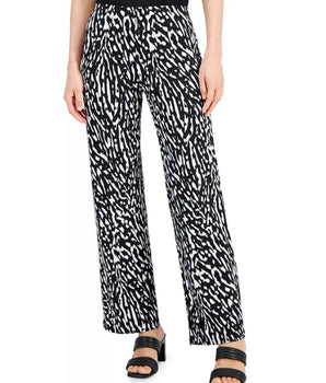 Women Printed Pull On Pants