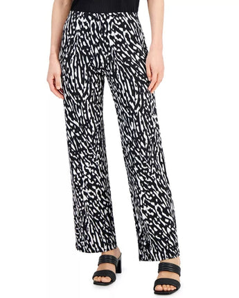 Women Printed Pull On Pants