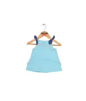 Baby Girls Chambray T-Shirt