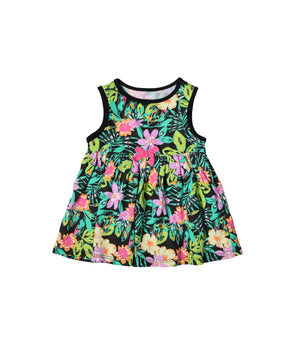 Baby Tropical Print Dress