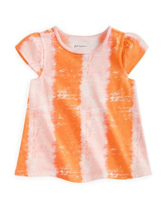 Baby Girls Cap Sleeve T-Shirt