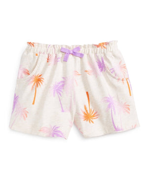 Girls Printed Short