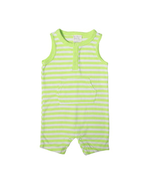 Baby Stripe Terrycloth Romper