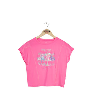 Girls Short Sleeve T-Shirt