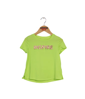 Girls Inspire Printed T-Shirt