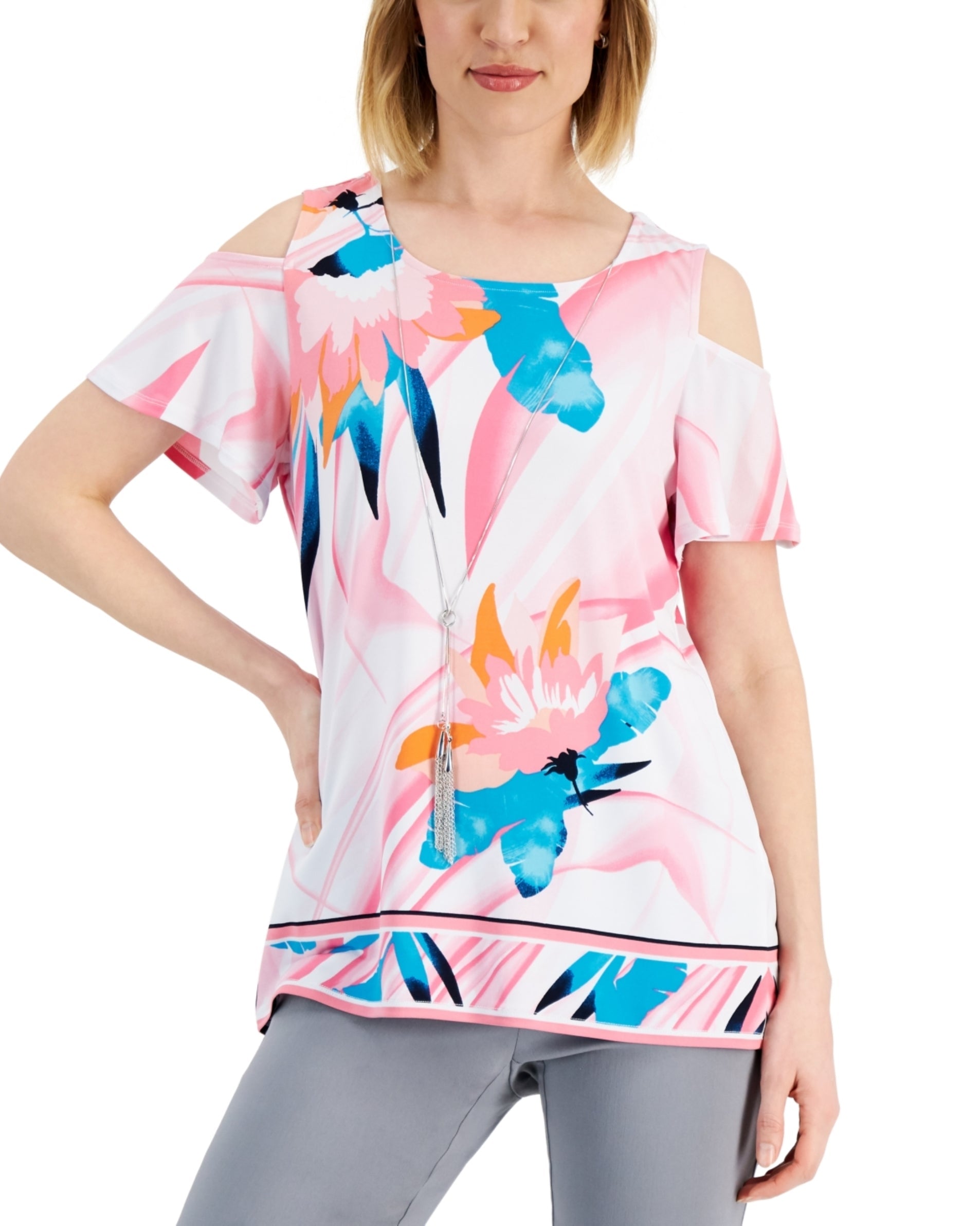 Women Print Blouse