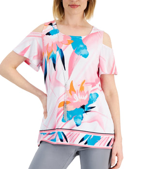 Women Print Blouse