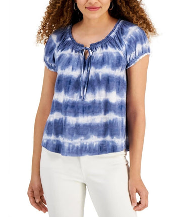 Women Tie Dye Top