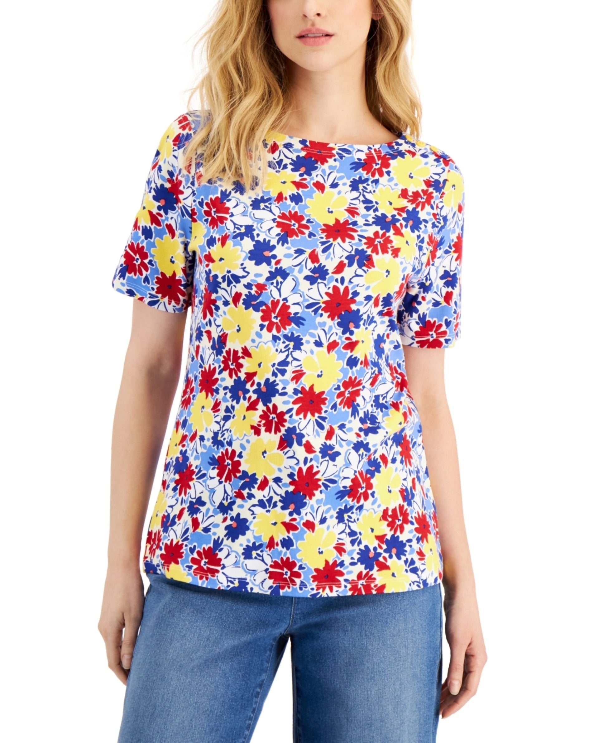 Women Floral T-Shirt