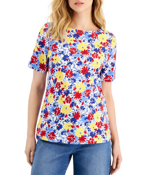 Women Floral T-Shirt