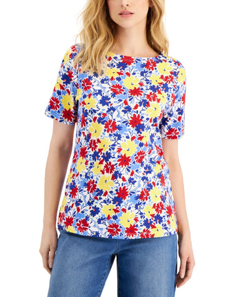 Women Floral T-Shirt