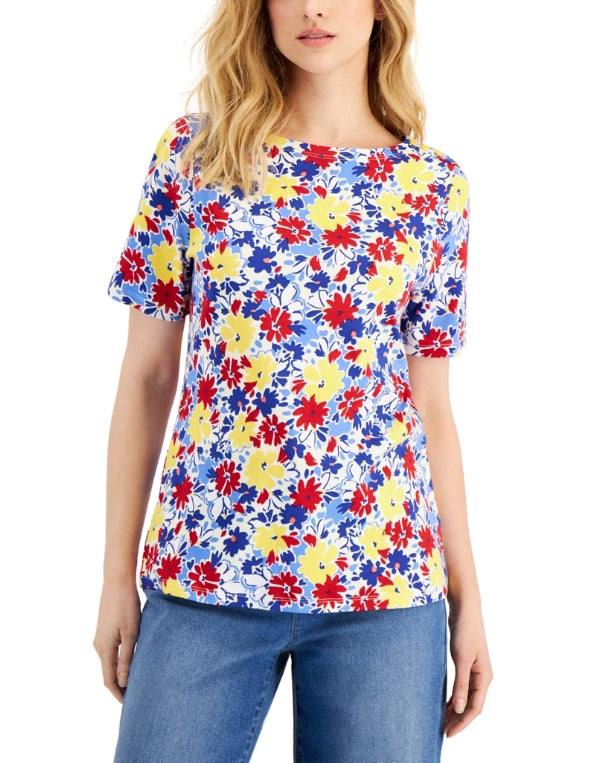 Women All Floral Blouse