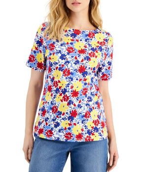 Women All Floral Blouse