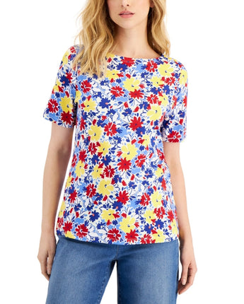 Women All Floral Blouse