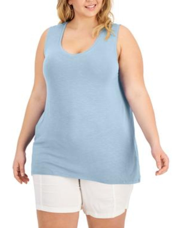 Women V Neck Tank Top