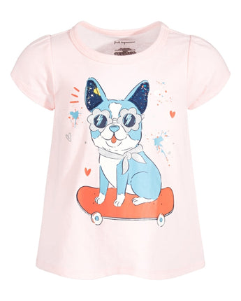 Girls Short Sleeve T-Shirt