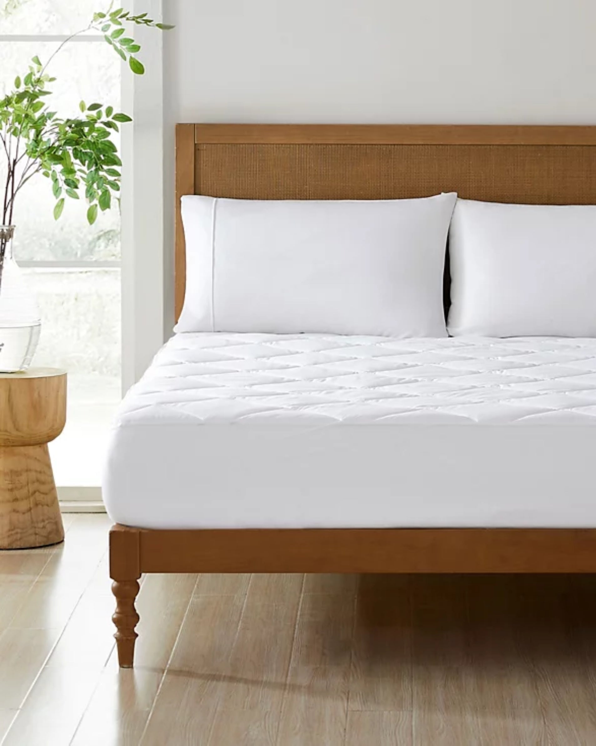 OAKE Down Alternative Mattress Pad