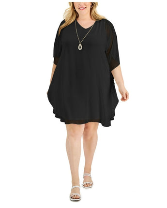 Women Flutter Sleeve Dress 