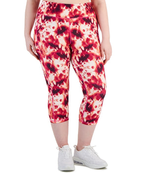 Women Printed Cropped Legging