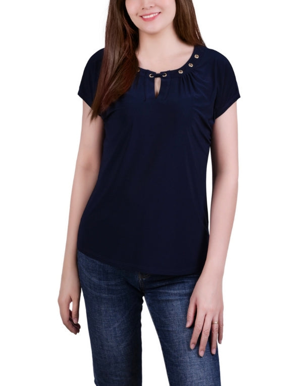 Women Keyhole Top