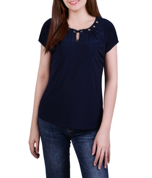 Women Keyhole Top