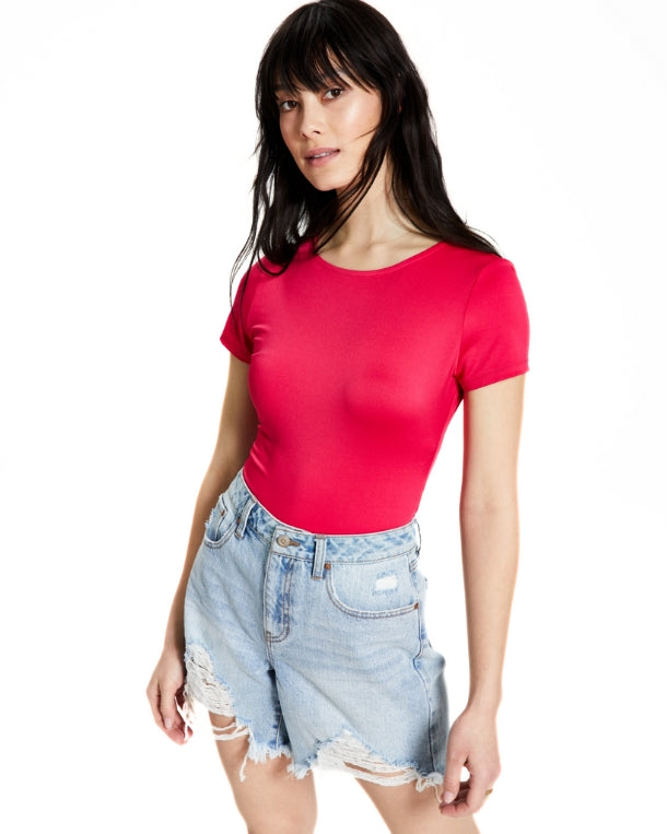 Women Crew Neck Bodysuit